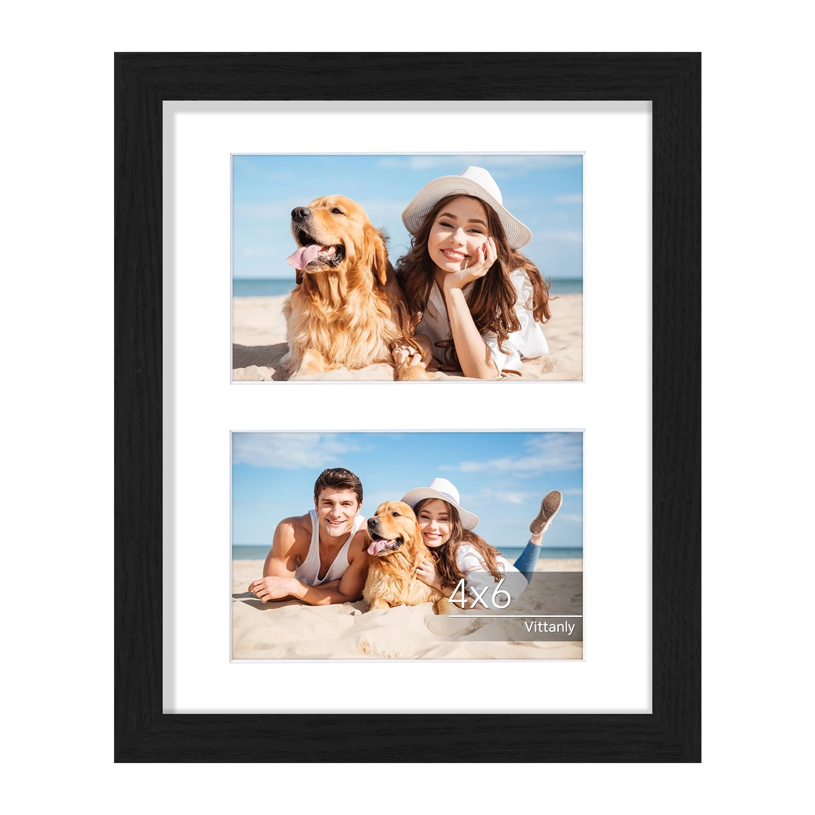 vittanly Collage Picture Frame - 8x10 2Pcs