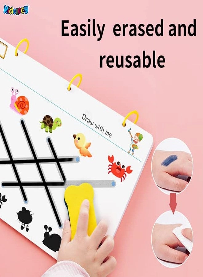 Dot to Dot Book - 128 Pcs