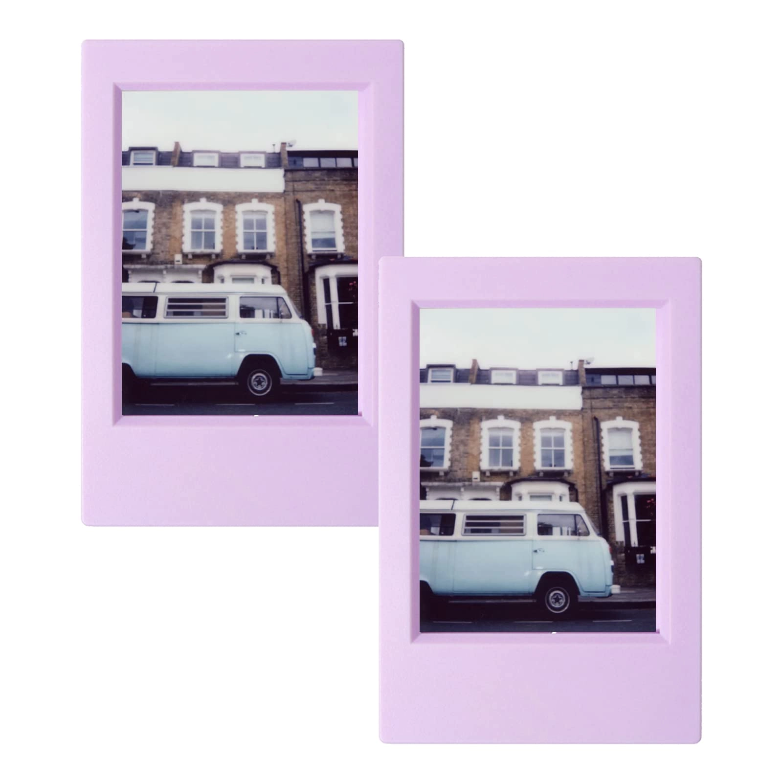 Stand Tabletop Picture Frame - for Fujifilm Instax Mini 2xBlack