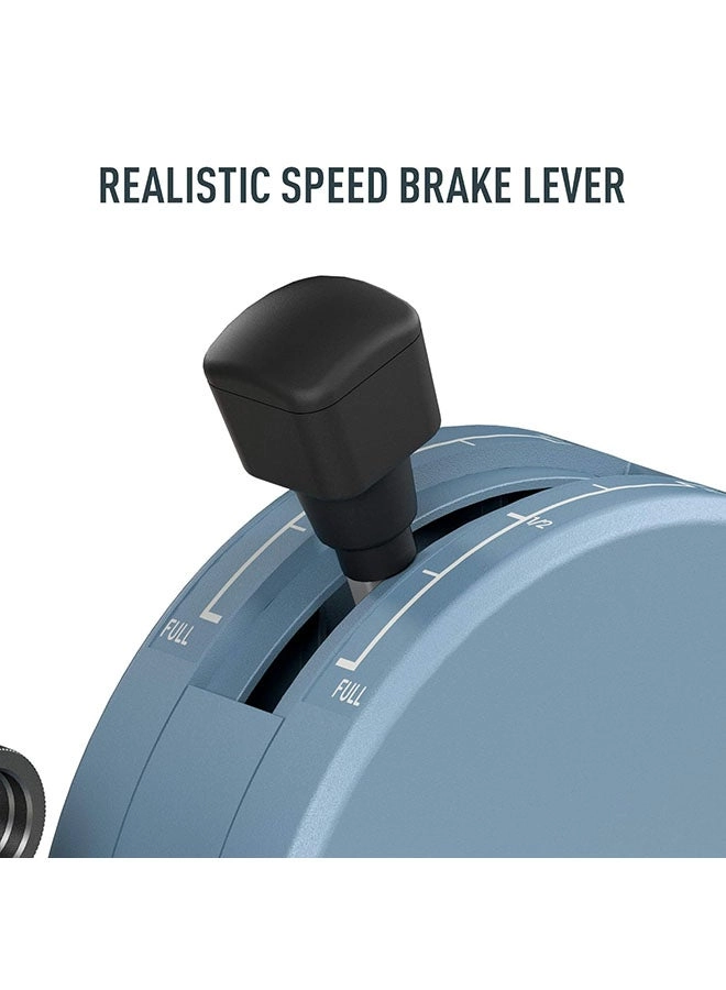 TCA Quadrant Flight Stick Add-On  Airbus Edition