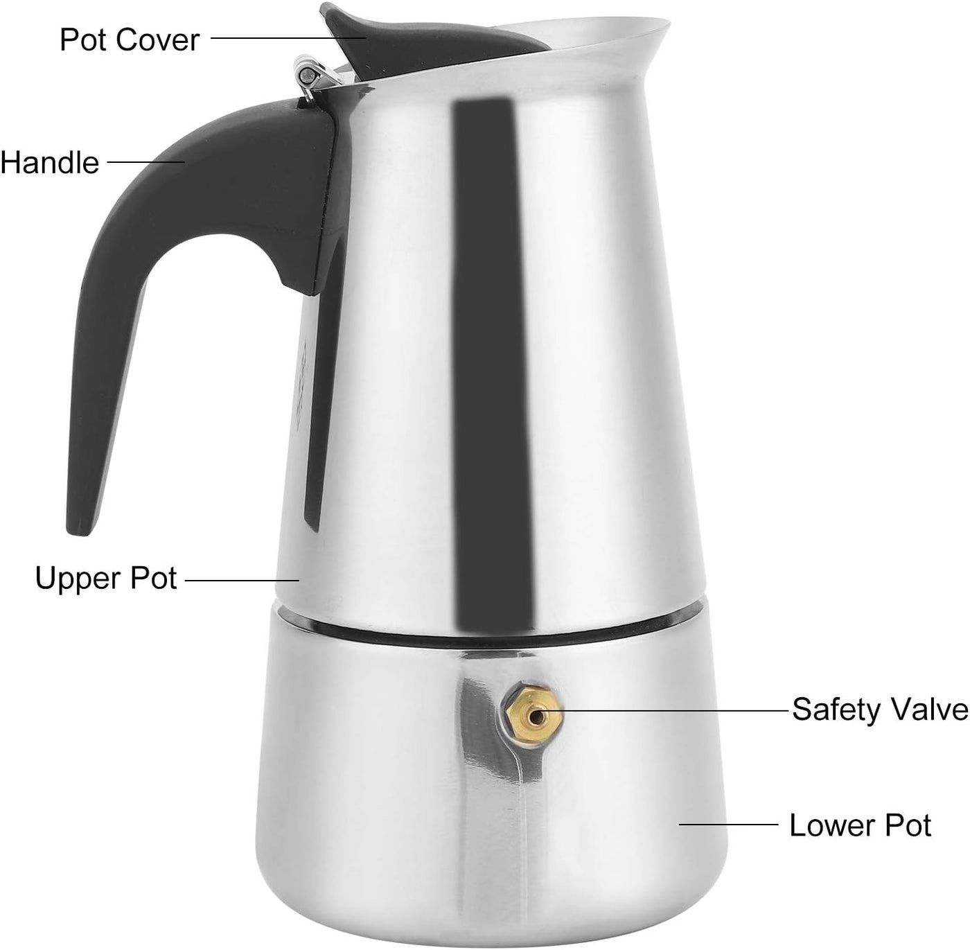 Moka Pot - 200ml Stovetop
