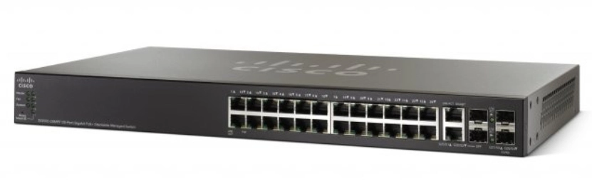 Cisco SG500-28MPP-K9-NA 28-ports