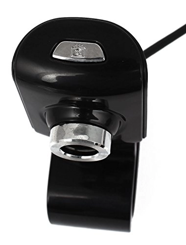 Plastic Shell Rotatable Clip-on USB 2.0 Webcam