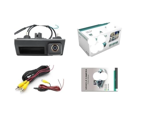 Rear View Camera Fisheye - Night vision Wired 1080P