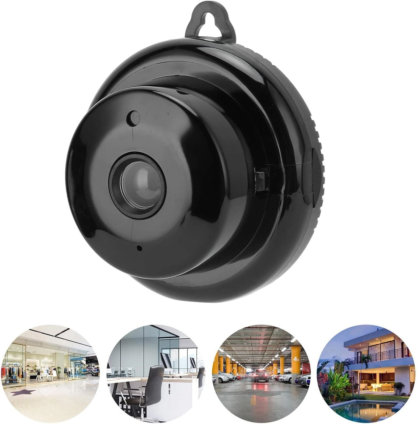 Mini WiFi IP Camera 1080P