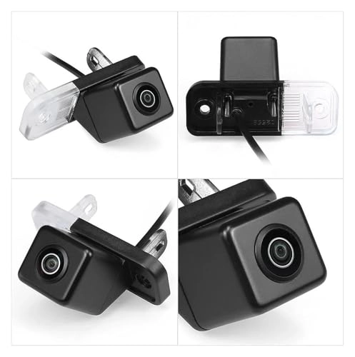 Wide View Vehicle Back up Camera - Night Vision Wire 1920x1080P