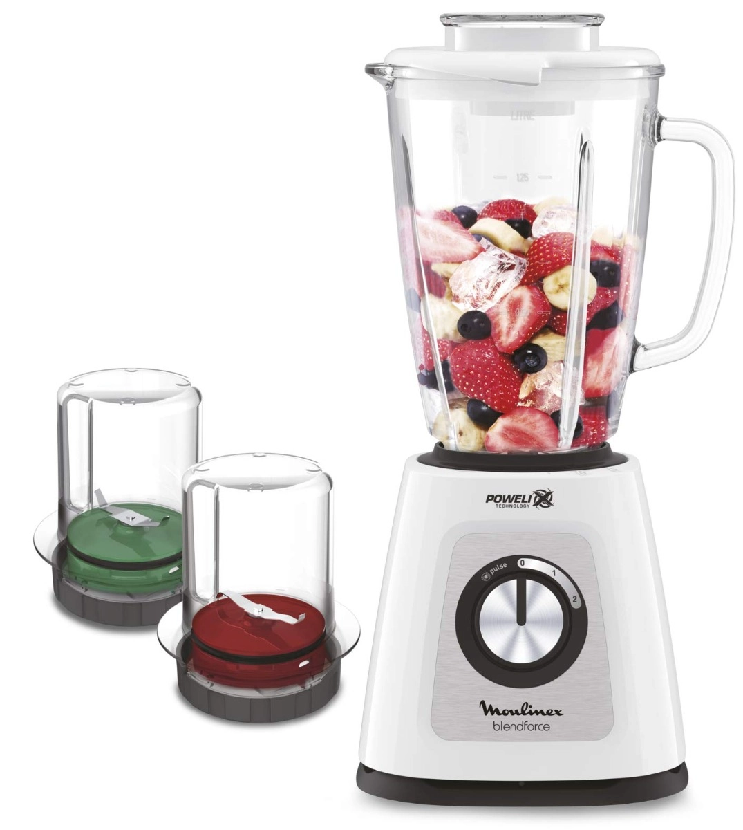 LM435127 - POWELIX blades Thermal shock-resistant glass jug Air Cooling System