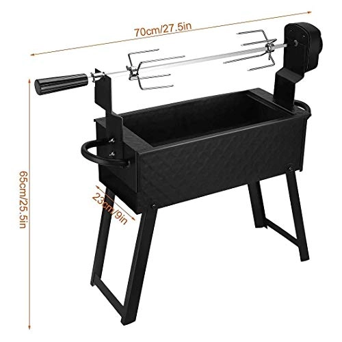 Automatic Folding Grill - battery/USB Kit