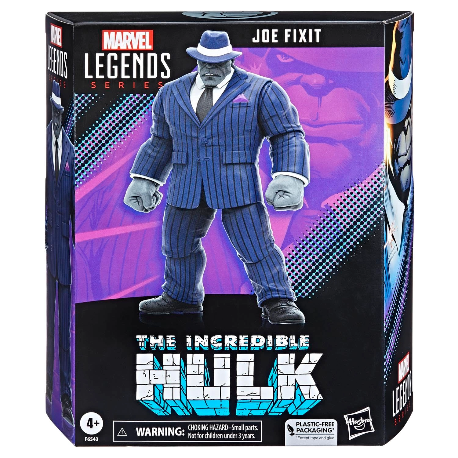 Hasbro Hulk - Comic - Joe Fixit - 48 yr(s) 1 piece(s)