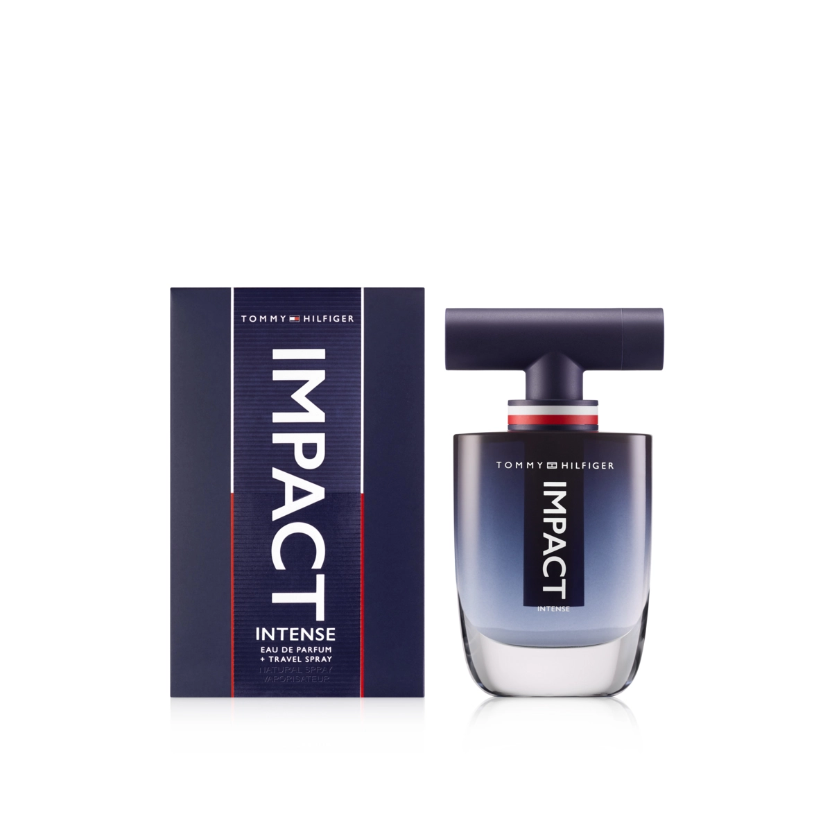 IMPACT INTENSE - Eau de Parfum 100ml + TRAVEL SPRAY - Eau de Parfum 4ml