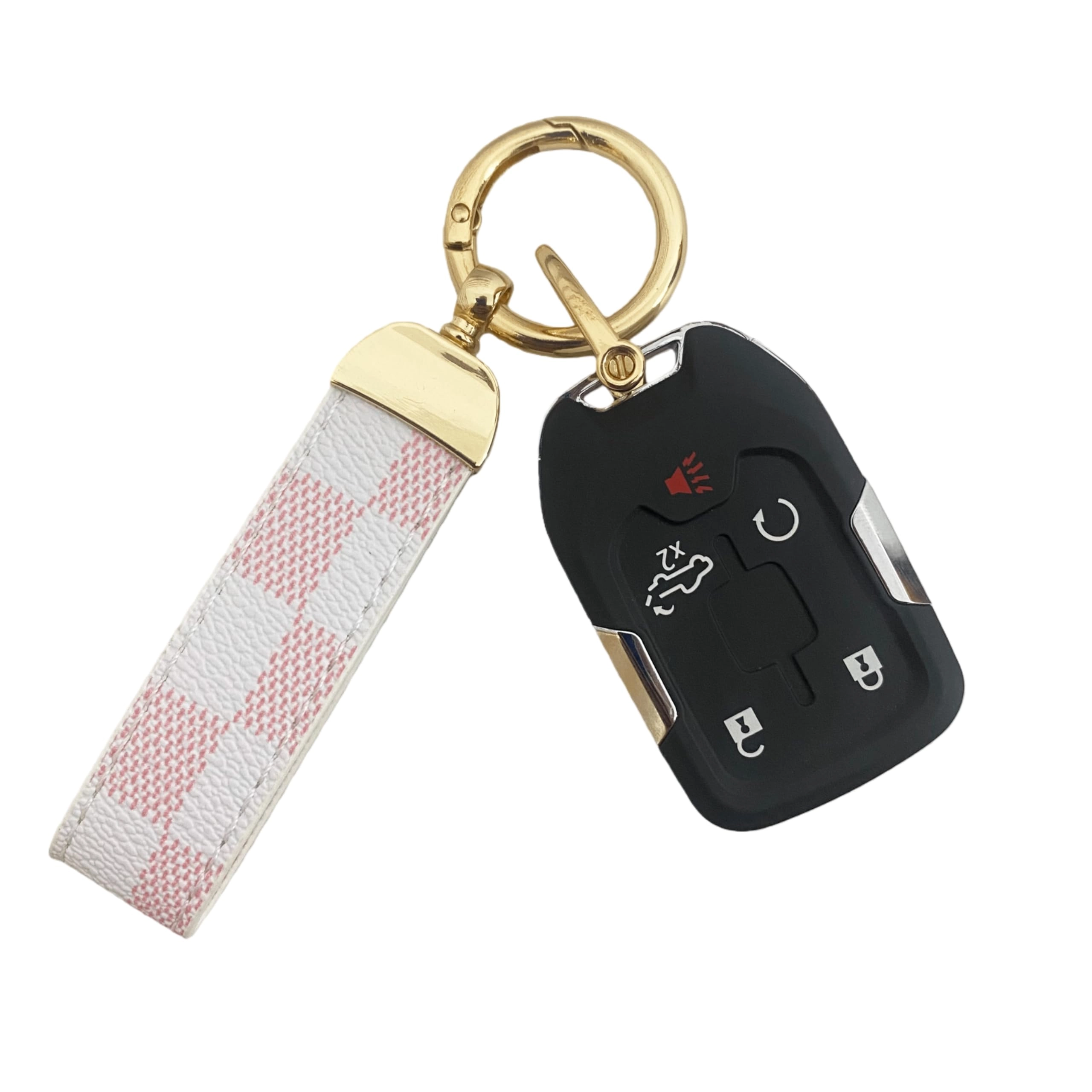 Leather Keychain - Character