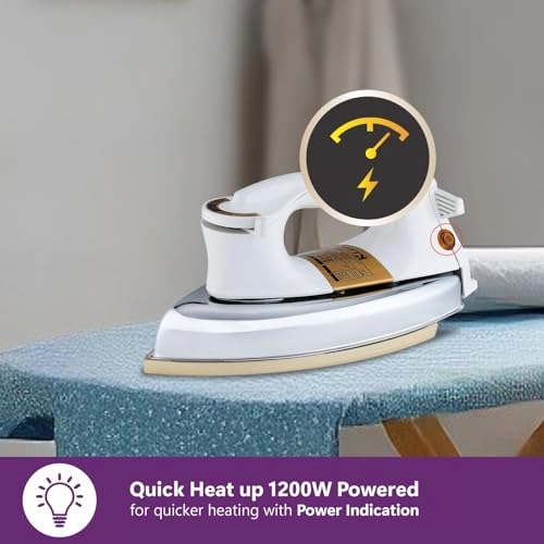 AI14 - 1200W Heavy Dry Iron