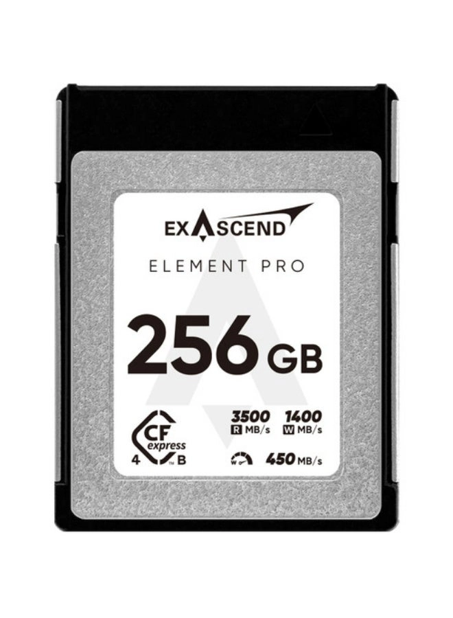 Exascend Element Pro CFexpress 4.0 Type B - 256GB