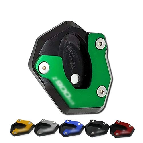 Z900RS Tripod Extension Pad - 2017-2019 Red White-a
