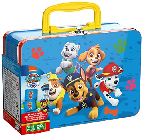 Maletin juego memory Patrulla Canina Paw Patrol - 6 years+