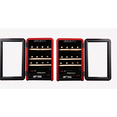 Wine cooler - upper zone and lower zone up to 172 bottles