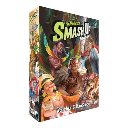 Smash Up: World Tour Culture Shock Expansion
