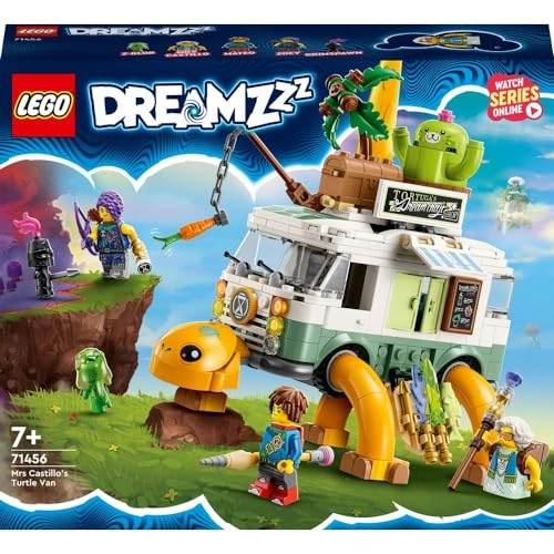 DREAMZzz Mrs. Castillo’s Turtle Van (71456) - 2-in-1