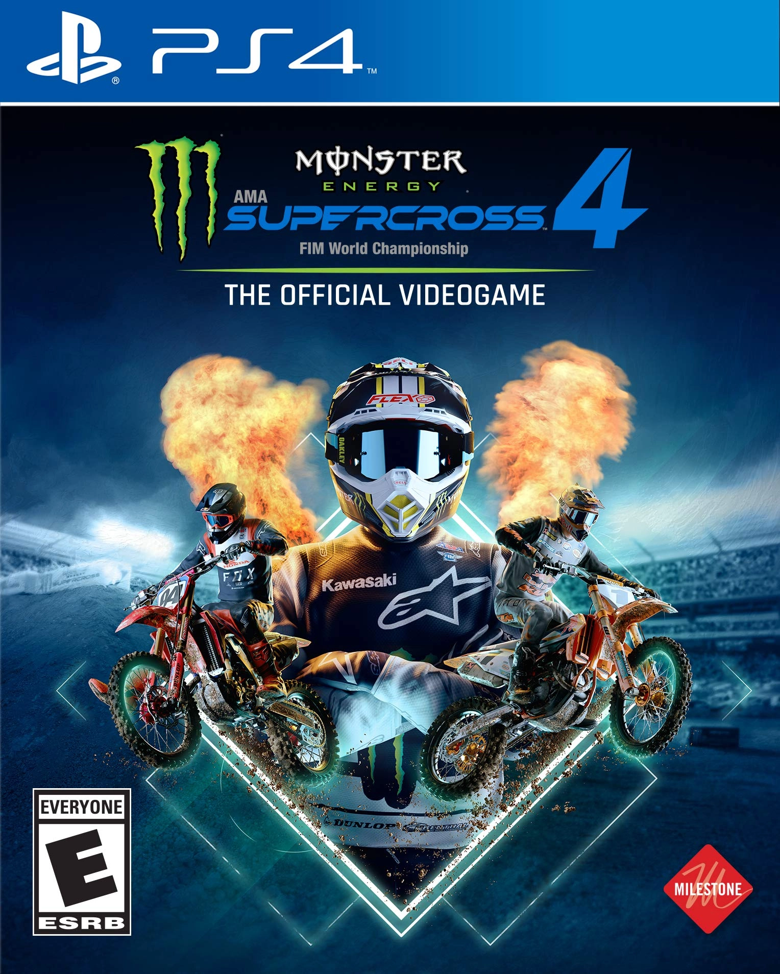 Monster Energy Supercross 4