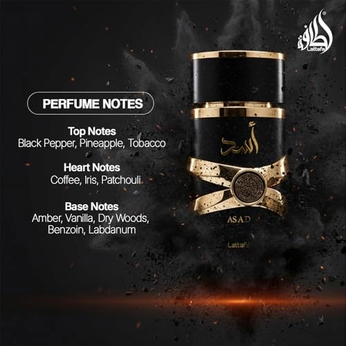 Asad Eau de Parfum 100 ml