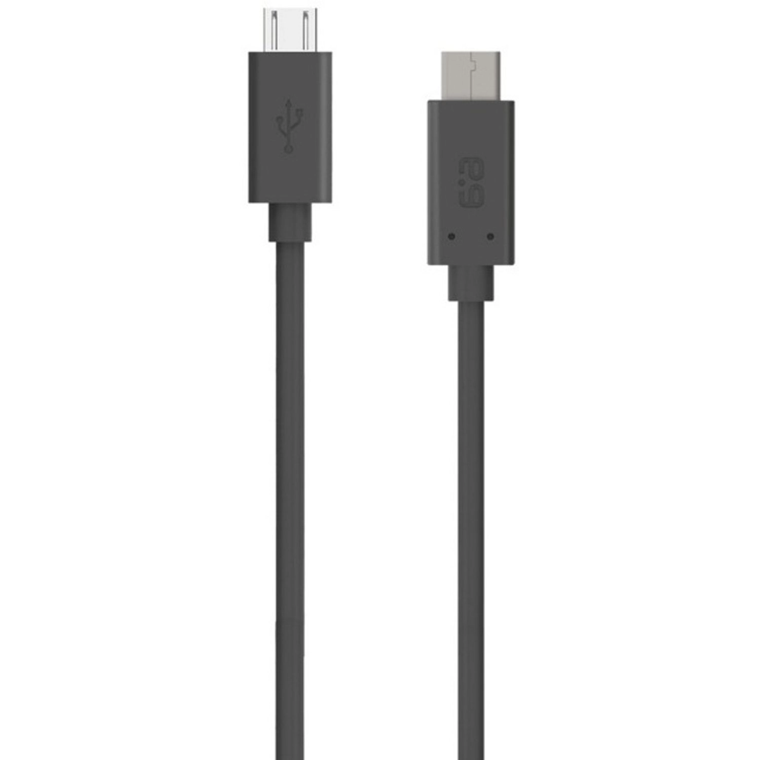61346PG USB C To Micro USB Charge & Sync Cable USB-C to Micro-USB 1.2m