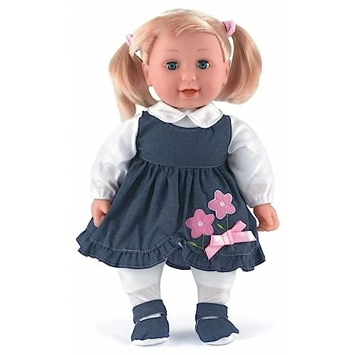 Emma Soft Bodied Doll - 41cm 16in Girl Pink Ages 2+