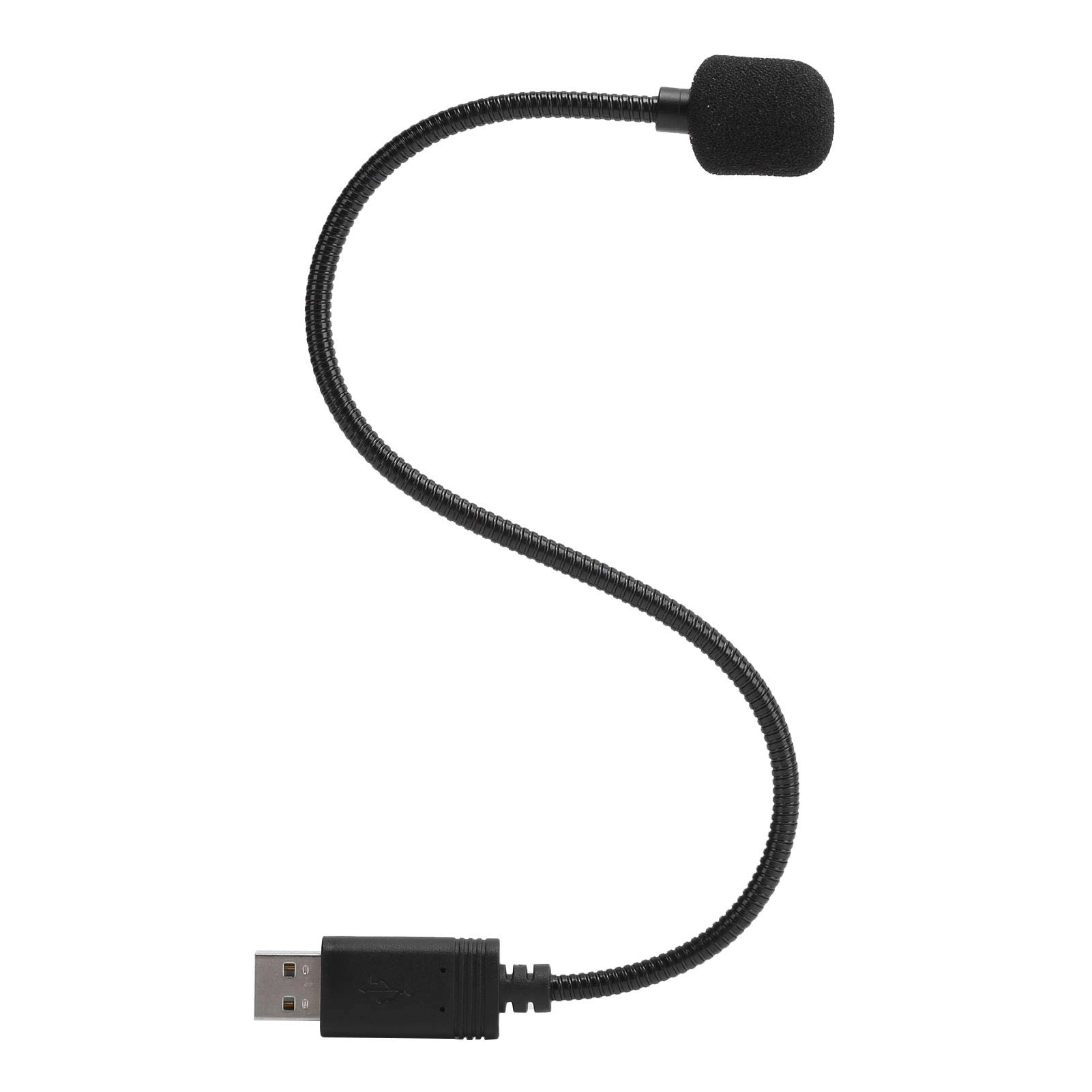 M6 USB+3.5mm-Mini-Jack Microphone