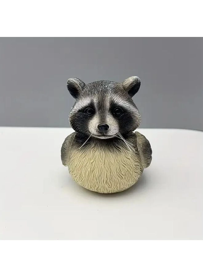 raccoon duck - Resin ABS