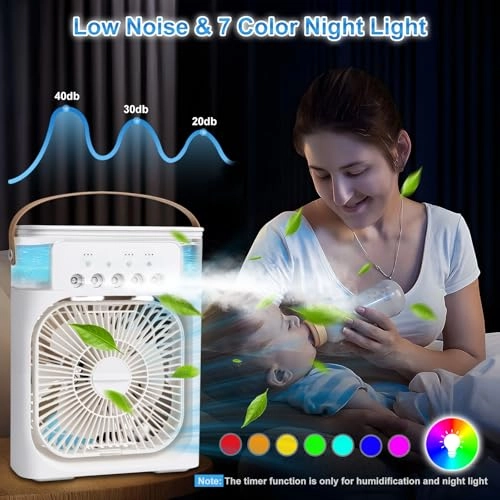 Mini Air Cooler - 10W