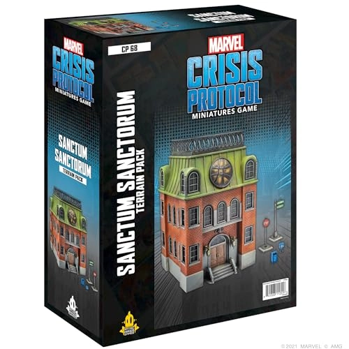 Marvel Crisis Protocol: Sanctum Sanctorum Terrain Pack
