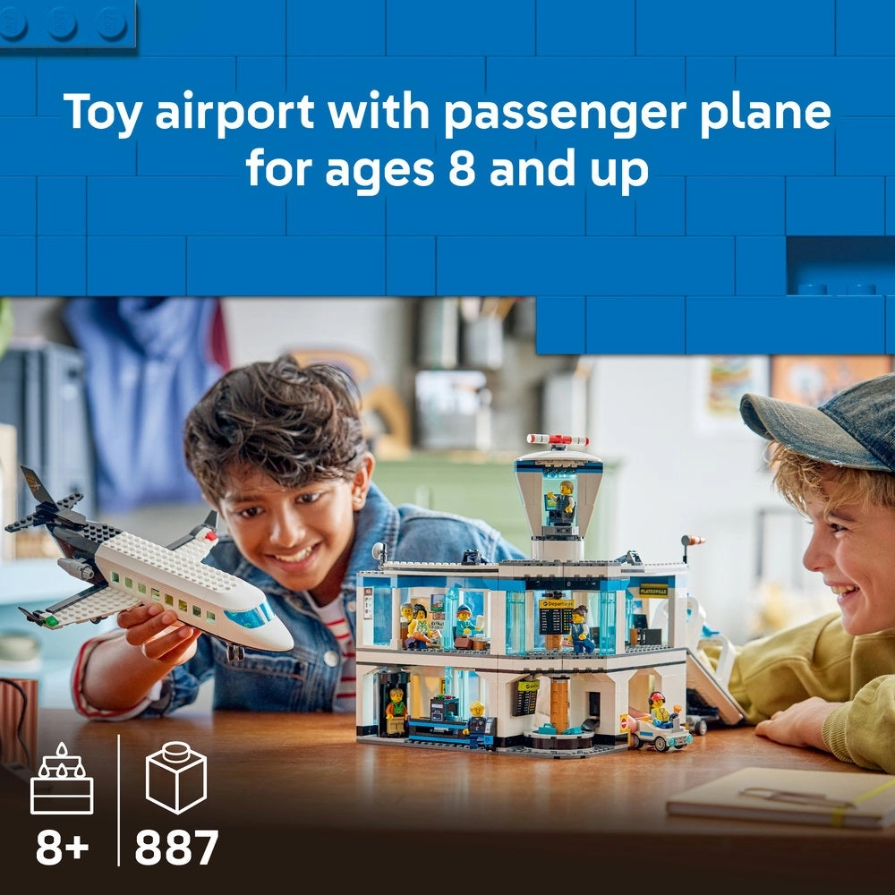 LEGO City Airport with Airplane