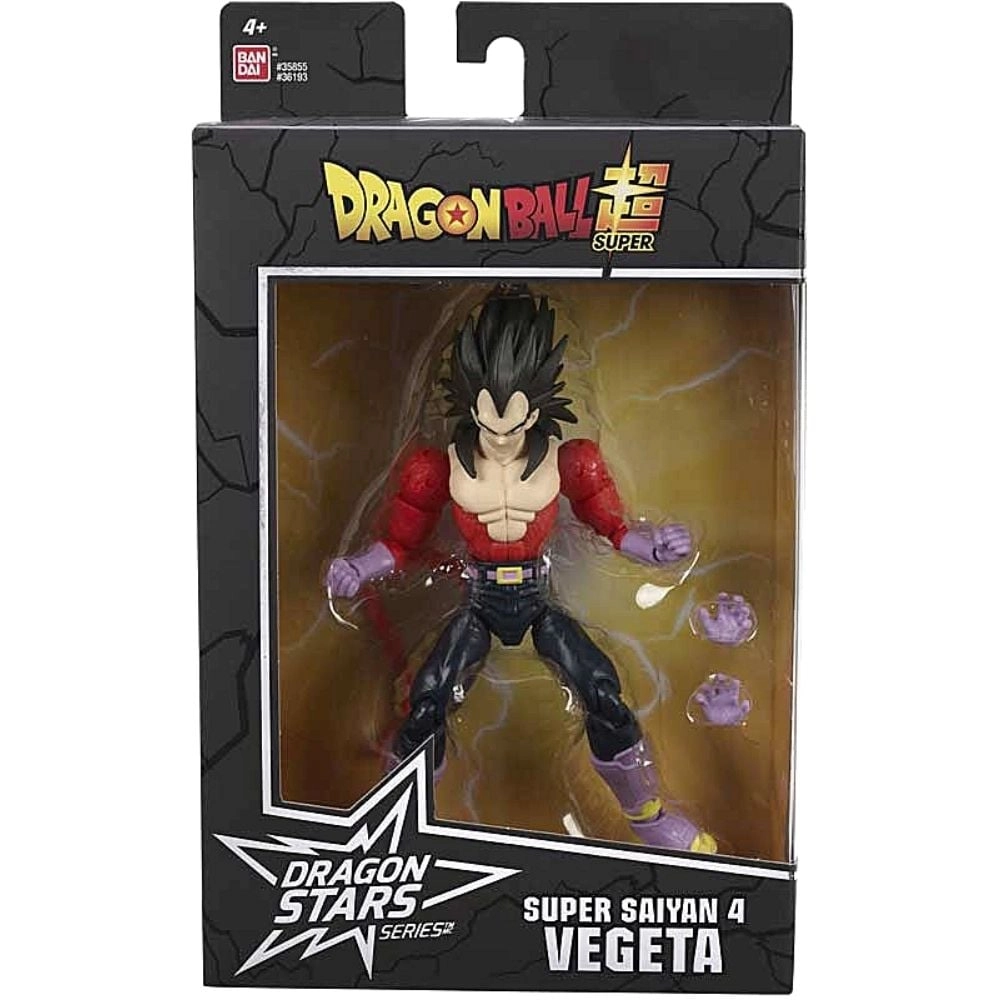 Play and Dream Vegeta - DRAGONBALL STARS - 6.5IN (16.51 cm) (3296580361939)