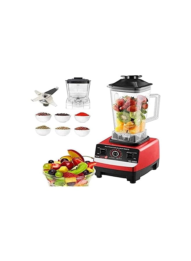 Blender Professional - Heavy Duty Double Jar 15-Speed