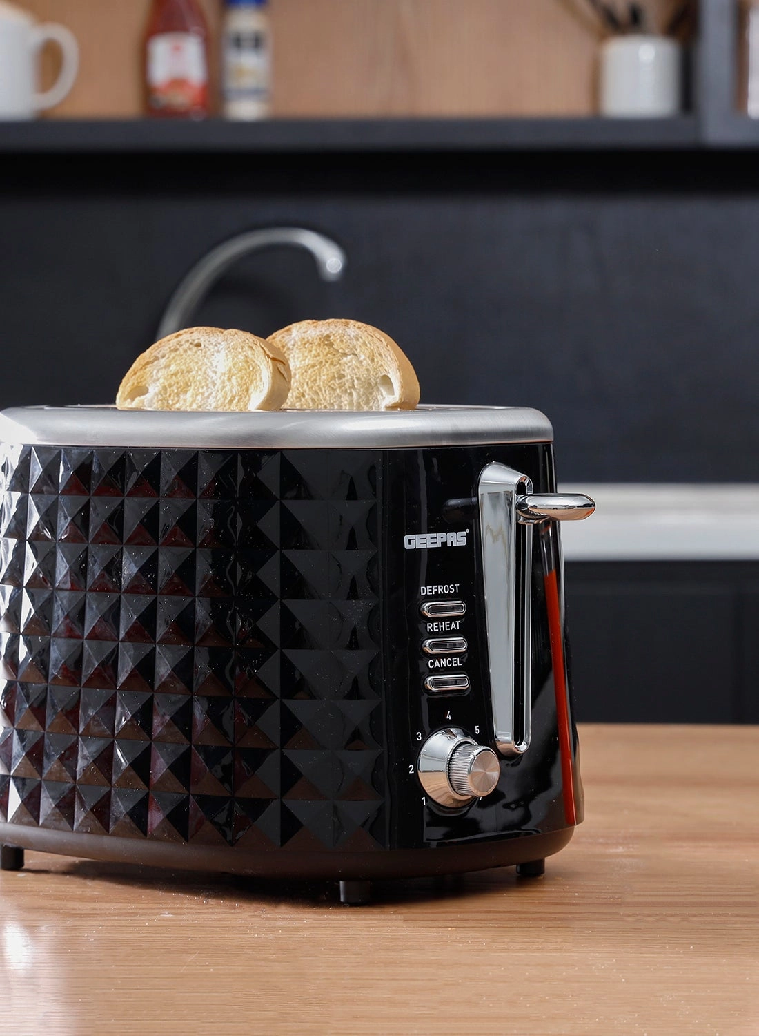 Bread Toaster - 2 Slices