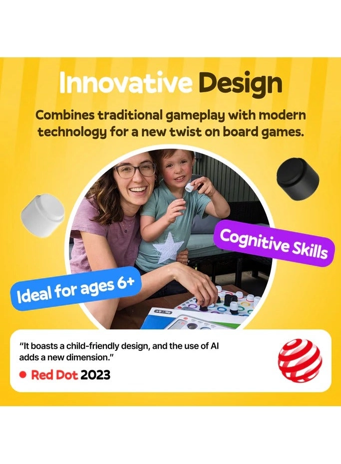 Smart Four - 3-Dimension AI