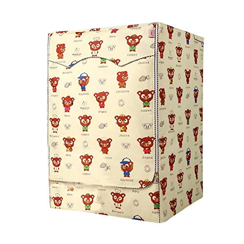 Drum Waterproof Sunscreen Washing Machine Cover