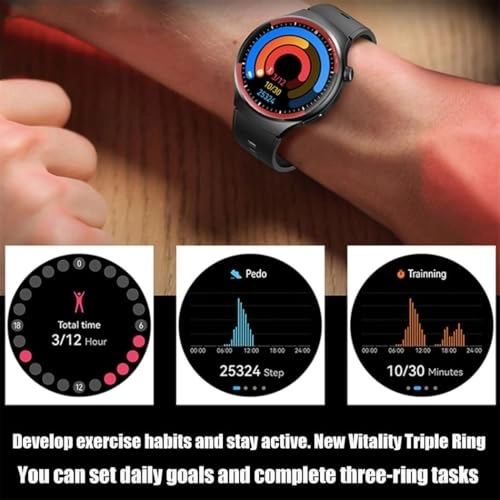 Qatteeey Smart Health Watch - 1.62"