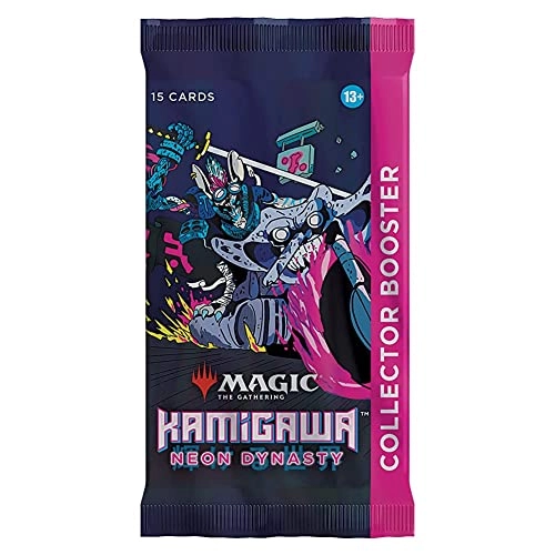 Magic: The Gathering Collector Booster Pack - 15 pcs