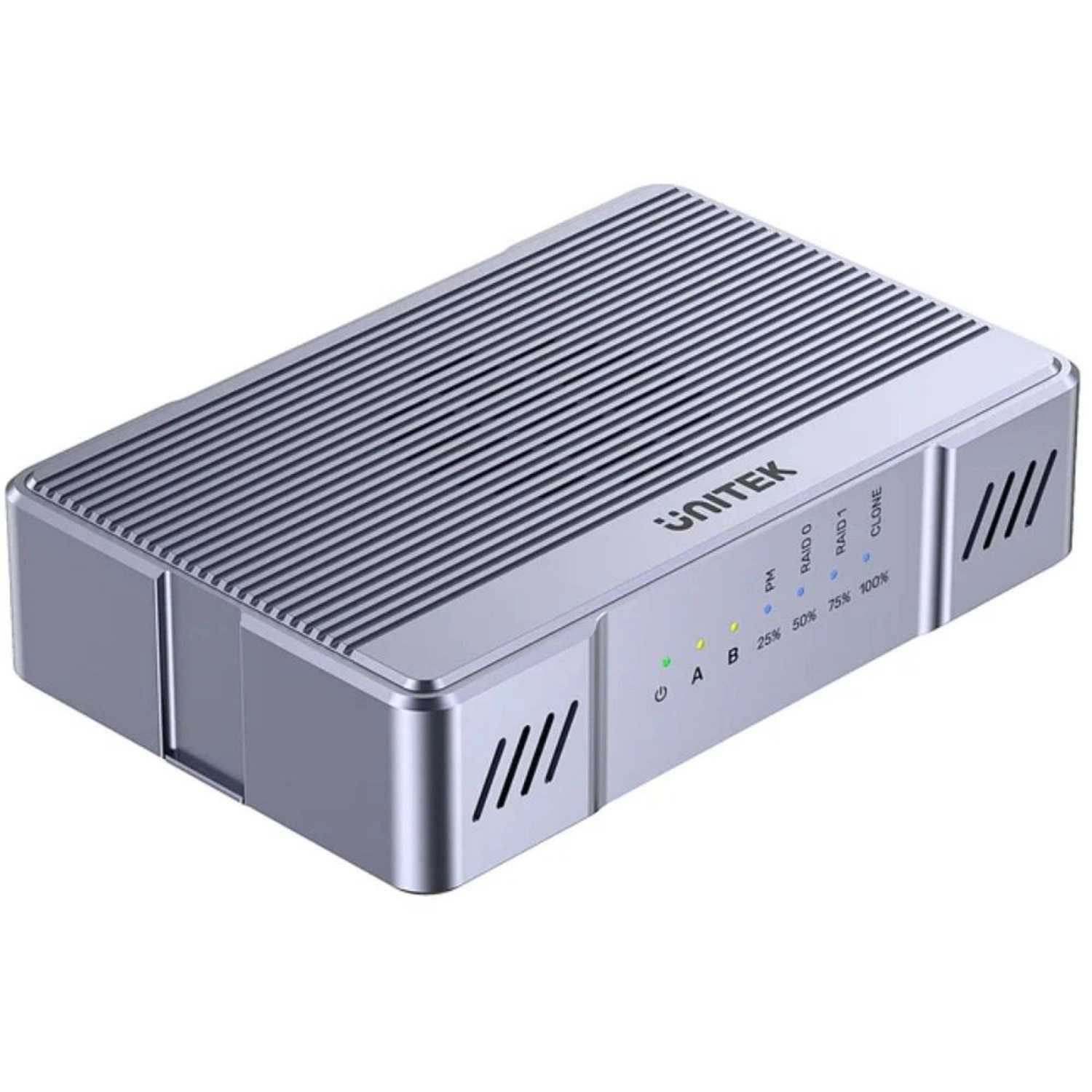 SolidForce SSD Enclosure - USB-C M.2 SSD SATA PCIe 2230/2242/2260/2280