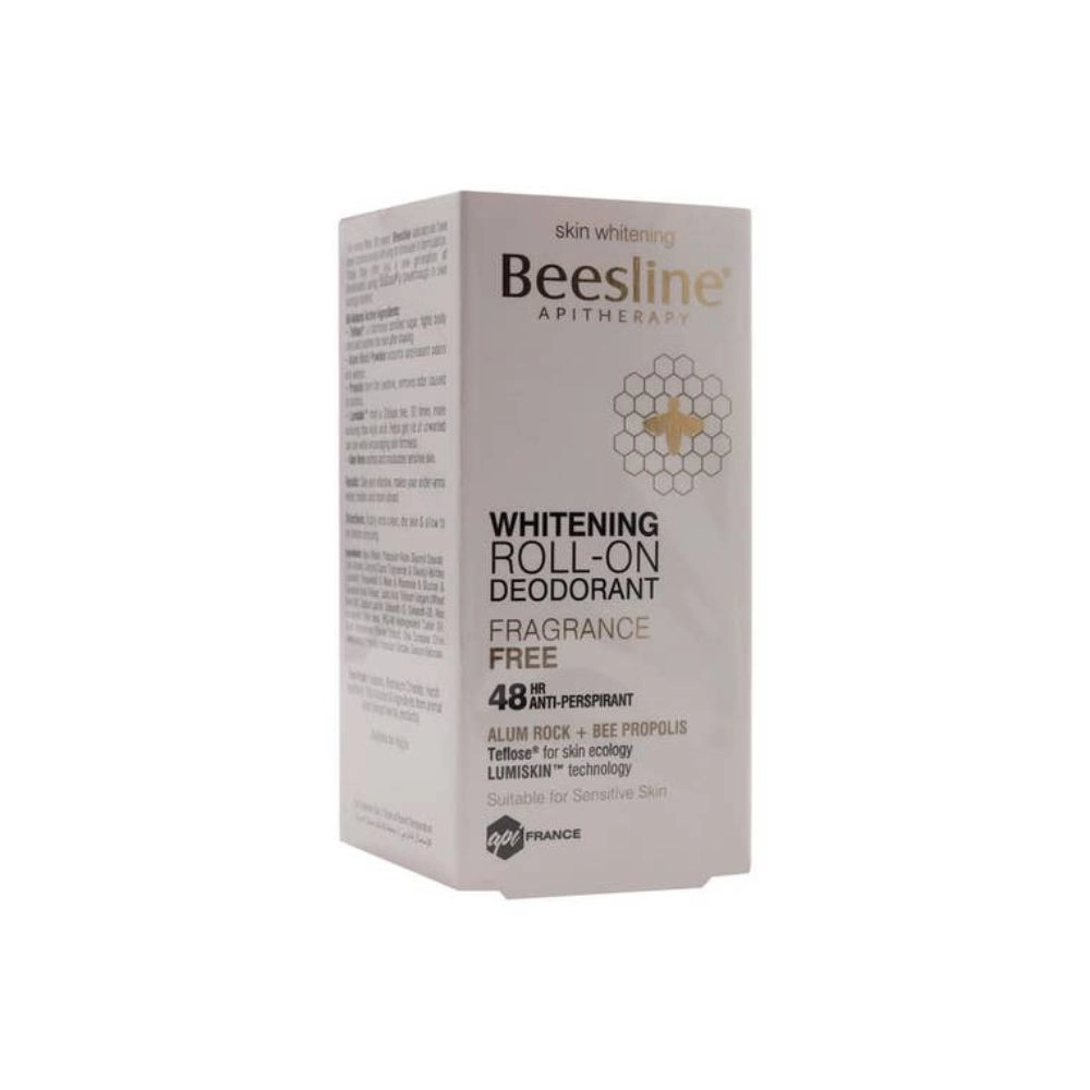 Beesline Whitening Roll-On Deodorant - Invisible Touch