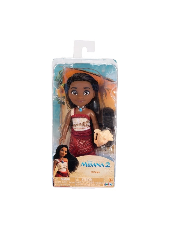 Moana Figure - 6-Inch + Loto Figure