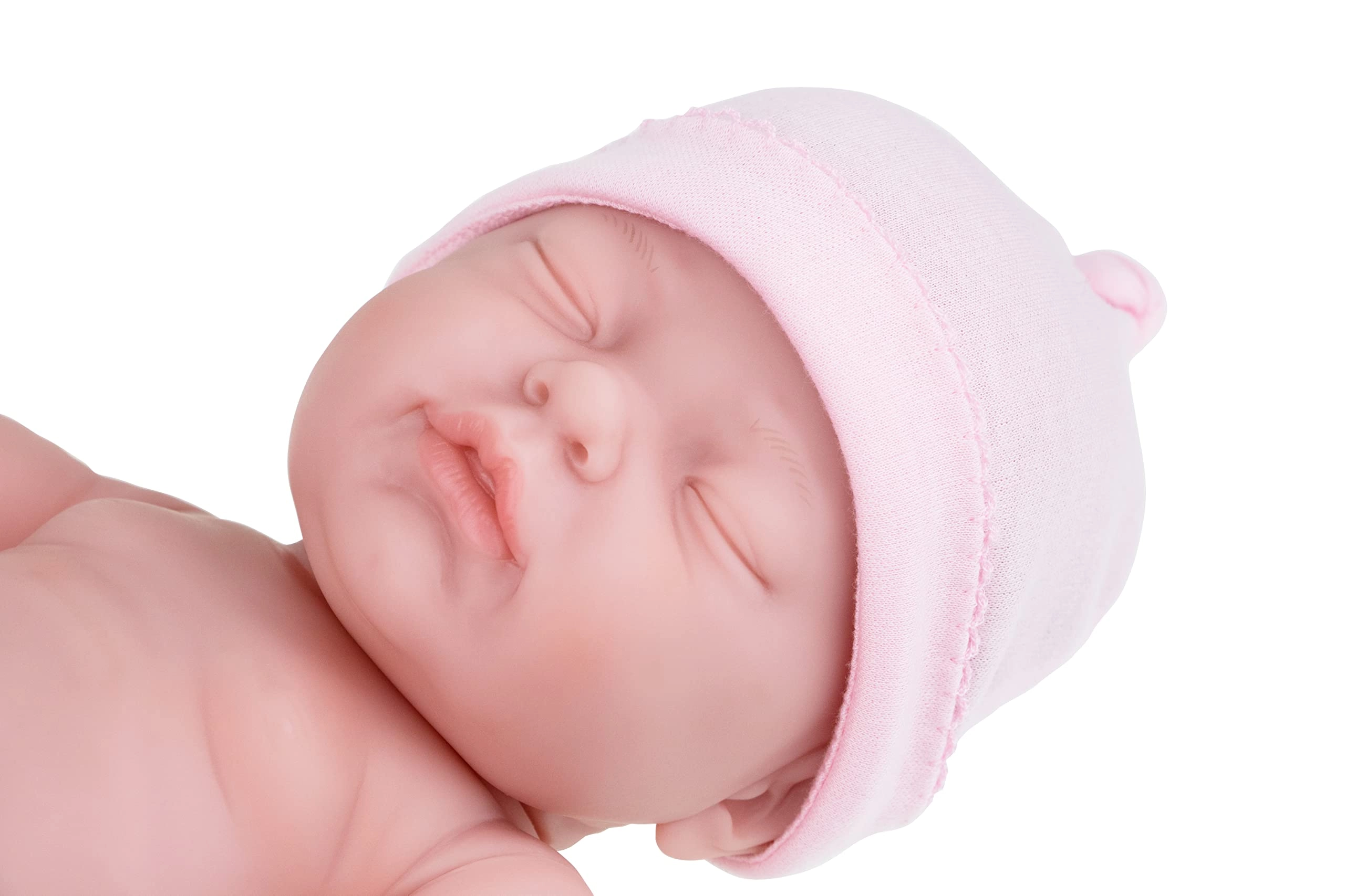 La Newborn - 17" Vinyl Closed Eye Gift Set