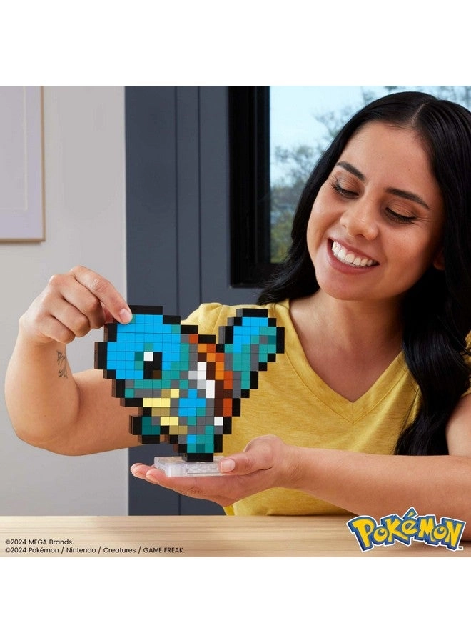 Pokémon Squirtle Pixel (HTH77)