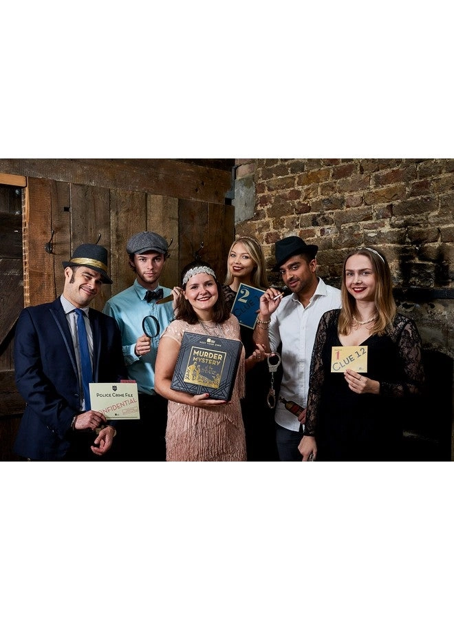 Murder Mystery on The Train