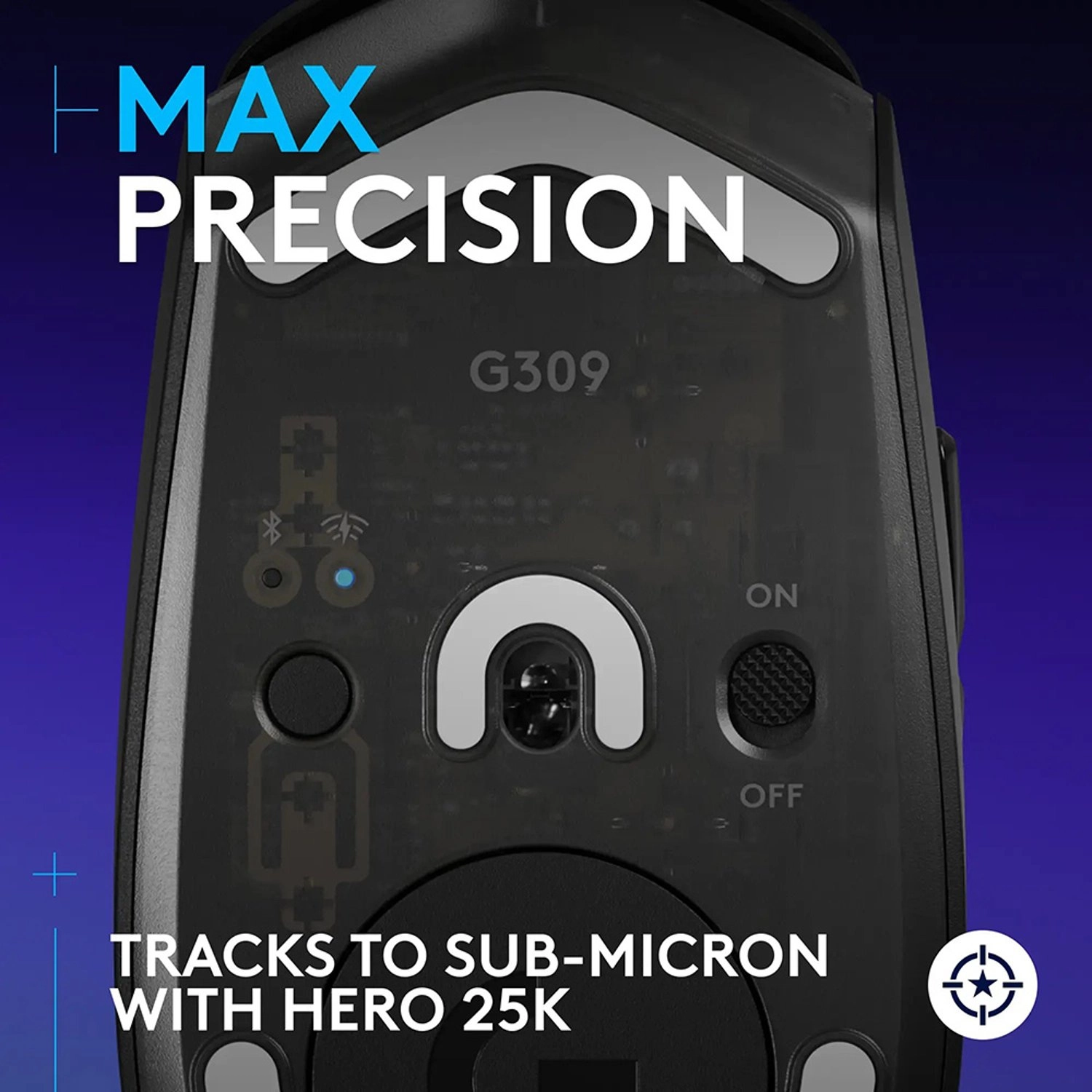 G309 Lightspeed Gaming Mouse - Wireless