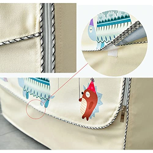 Washing Machine Cover - XL Balloon Blue Water Resistant