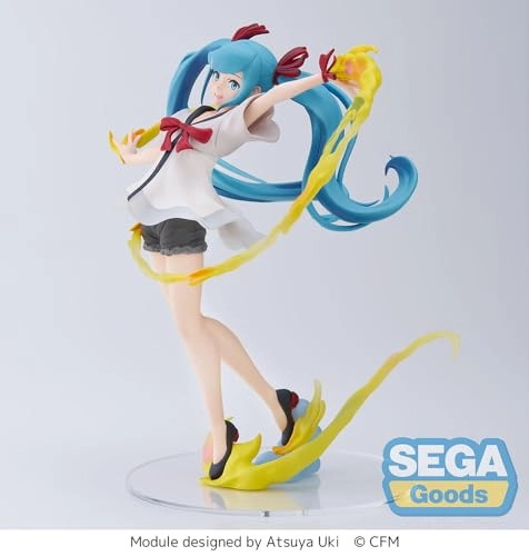 Hatsune Miku Mega 39's Shiny t.r Ver. - Hatsune Miku Project Diva (22 cm) (GSCSEA43268)