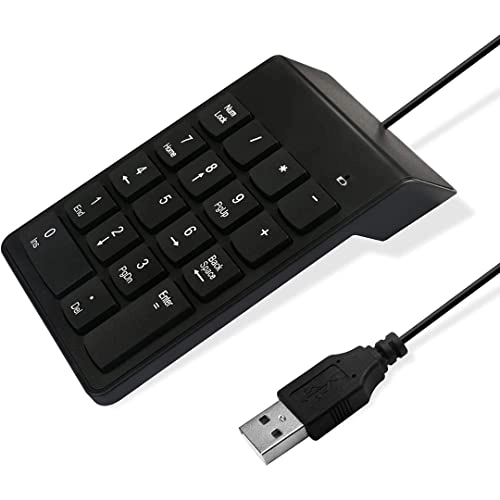 Numeric Keypad - 18 Keys USB