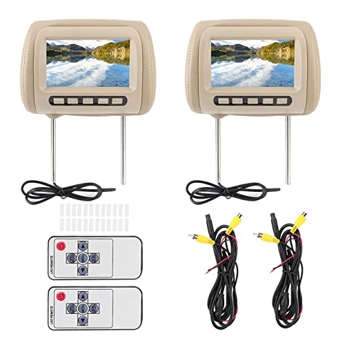 headrest DVD Player - 7 in