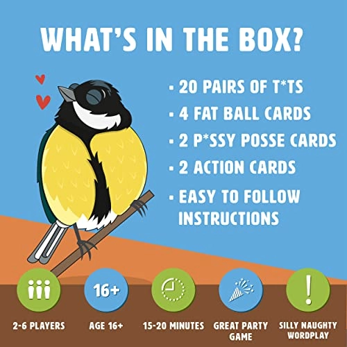 Calm Your Birds - English 16 years and up